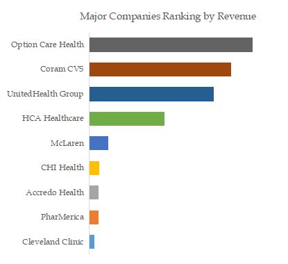 Ambulatory Infusion Therapy Services Top 9 Players Ranking and Market Shar