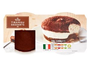 Boxed Tiramisu