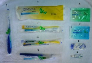 Disposable Toiletries