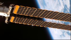 Space Solar Panel and Array