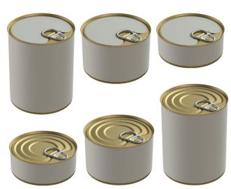 Food and Beverage Metal Cans