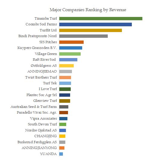 Nature Grass Top 24 Players Ranking and Market Share