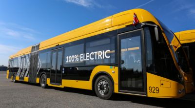 Automotive Electric Bus