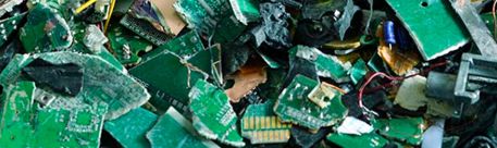 Printed Circuit Board (PCB) E-scrap Recycling