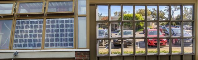 Solar Power Windows