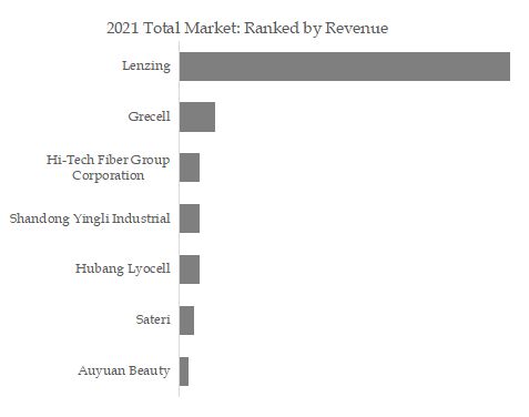 Lyocell Fiber Top 7 Players Ranking and Market Share
