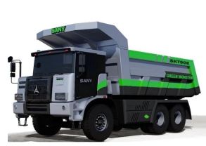 Electric Mining Wide-body Dump Trucks