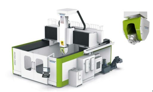 Five-Axis Linkage High-End CNC Machine Tool 