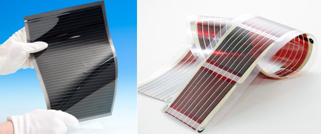 Flexible Photovoltaic Panels