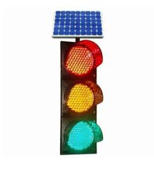 Solar Traffic Lights Bus