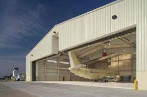 Airport Aircraft Hangar Door 