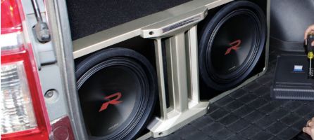 Car Audio Subwoofers