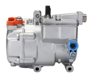 Automotive Scroll e-Compressor