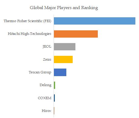 Low Voltage Electron Microscopes (LVEM) Top 8 Players Ranking and Market Share