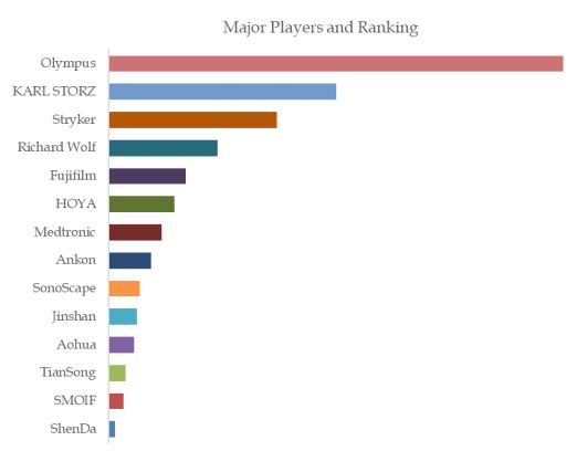 Medical Video Endoscopes Top 14 Players Ranking and Market Share