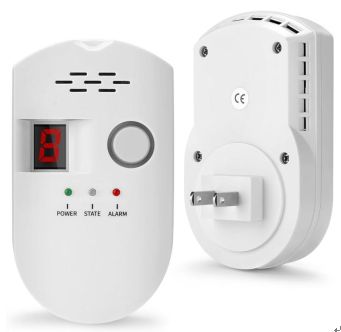 Natural Gas Leak Alarm Device