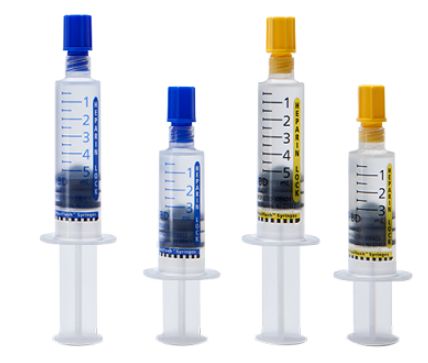 Plastic Pre-Filled Syringes