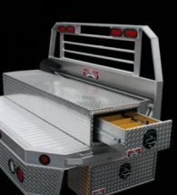 US Flat Bed Truck (Tool) Boxes 