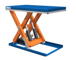 Europe and USA Single Scissor Lift Tables	